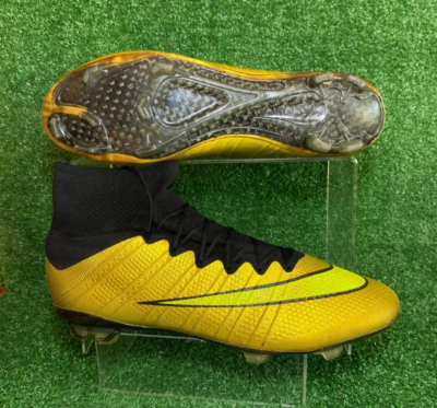 GOLD Carbon Nike Mercurial X Victory FG Superfly V CR7 RONALDO 12