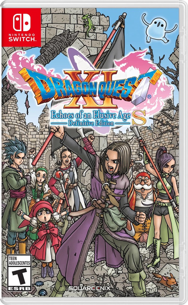 Buy Dragon Quest XI S: Echoes of an Elusive Age - Definitive