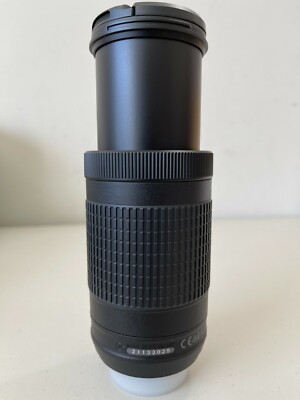 Nikon AF-P DX NIKKOR 70-300mm F/4.5-6.3G ED Telephoto Lens for