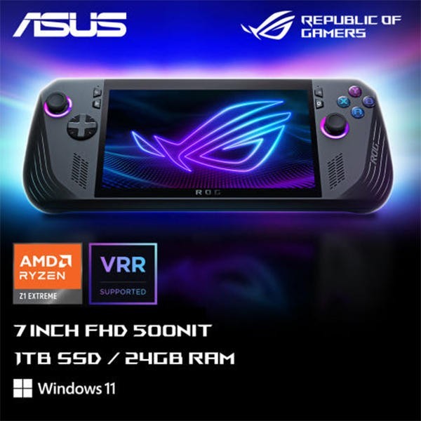 ASUS ROG Ally X RC72LA-NH007W , 7