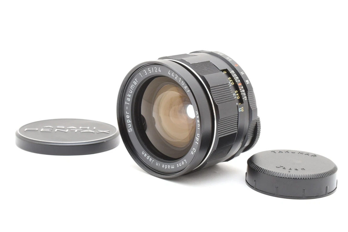 F/3.5 M42 Camera Lenses 24mm Focal for sale - eBay