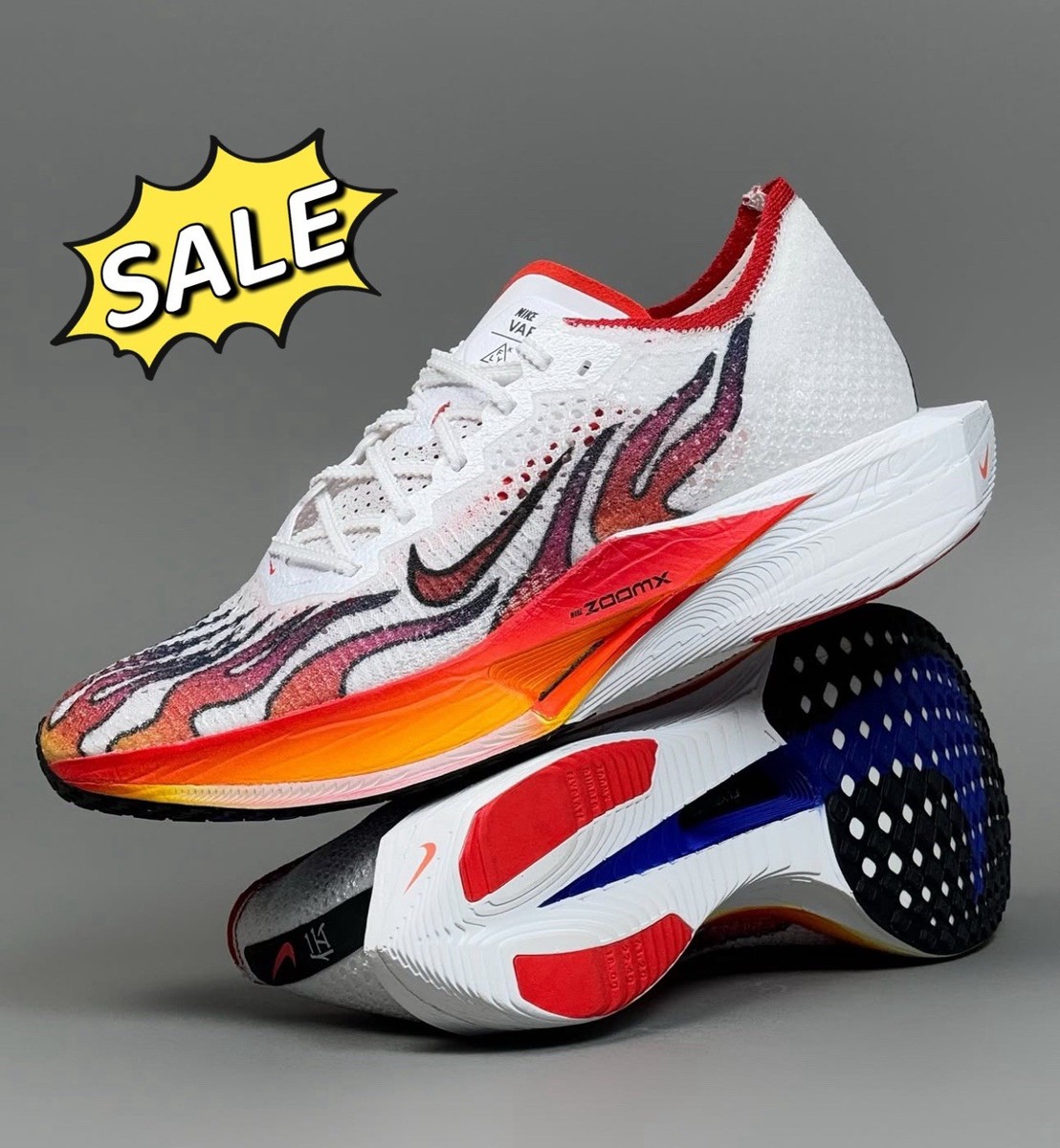 Nike ZoomX VaporFly Next% 3 Ekiden Pack Flames HQ3504-100 Mens