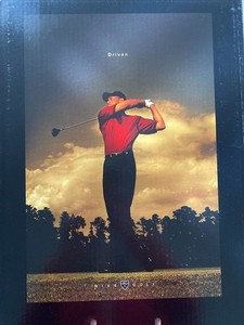Nike Tiger Woods Poster | eBay