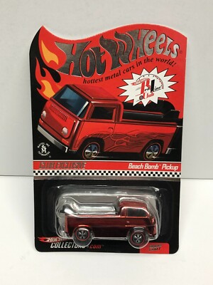 Hot Wheels RLC 2007 Redline Club Exclusive BEACH BOMB PICKUP