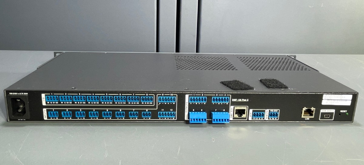 Extron DMP 128 Plus Digital Matrix Processor See Video!! | eBay