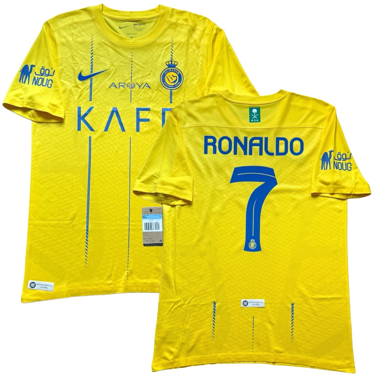 Nike Cristiano Ronaldo International Club Soccer Fan Jerseys for