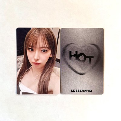 LE SSERAFIM] HOT / hello82 Exclusive Photocard POP-UP Chaewon | eBay