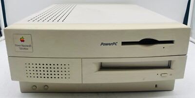 APPLE POWER MACINTOSH 7100/80AV M2391 1994 POWER PC | eBay