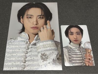 ATEEZ SEOUL WILL TO POWER SAILOR PACKAGE SOUNDCHECK PHOTO CARD