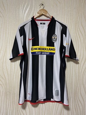 JUVENTUS 2007 2008 HOME FOOTBALL SHIRT SOCCER JERSEY JERSEY 238028