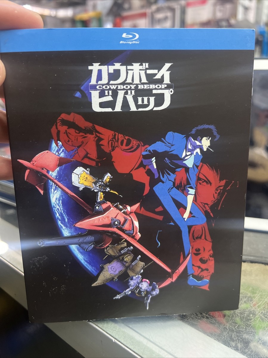 Cowboy Bebop: The Complete Series - 25th Anniversary (Blu-ray