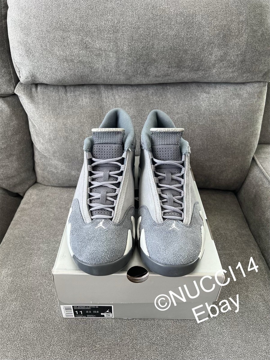 Size 11 - Air Jordan 14 Retro Flint Grey for sale online | eBay