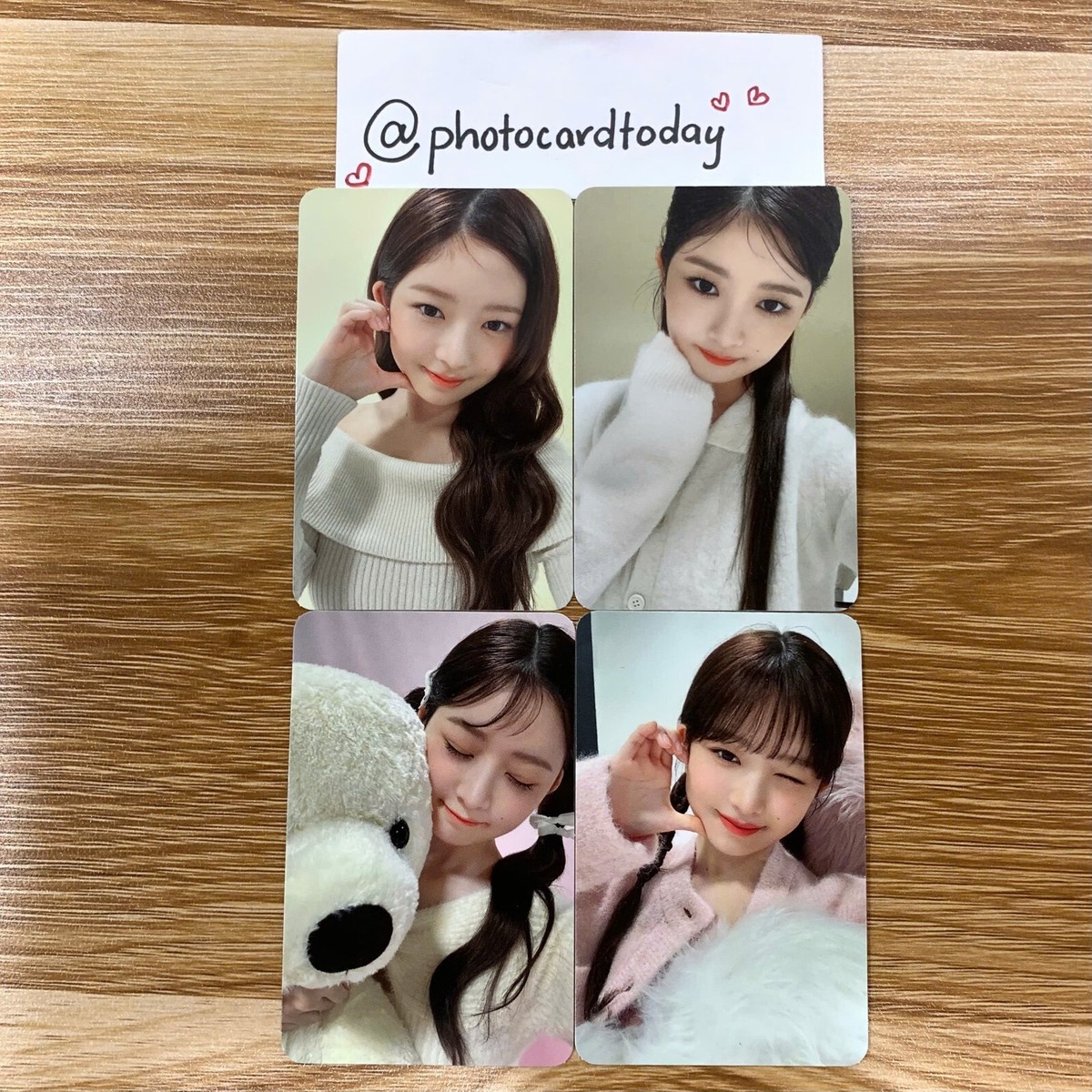 IVE - REI X PEACH C FOCUS ON COLLECTION LAUNCHING PHOTOCARD