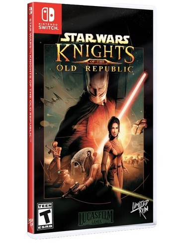 STAR WARS KNIGHTS OF THE OLD REPUBLIC II 2 The Sith Lords SWITCH