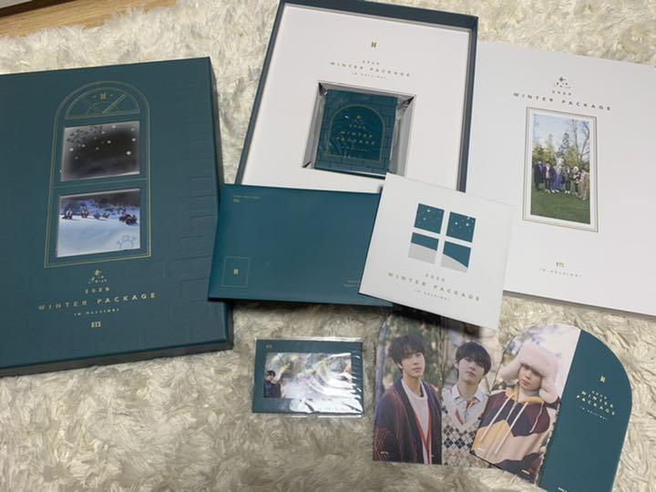 BTS Official 2020 Winter Package in Helsinki DVD Full SET +