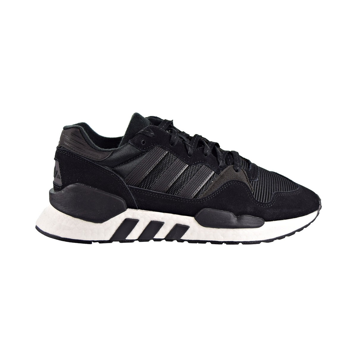Adidas ZX930 X EQT Men's Shoes Core Black-Utility Black-Solar Red
