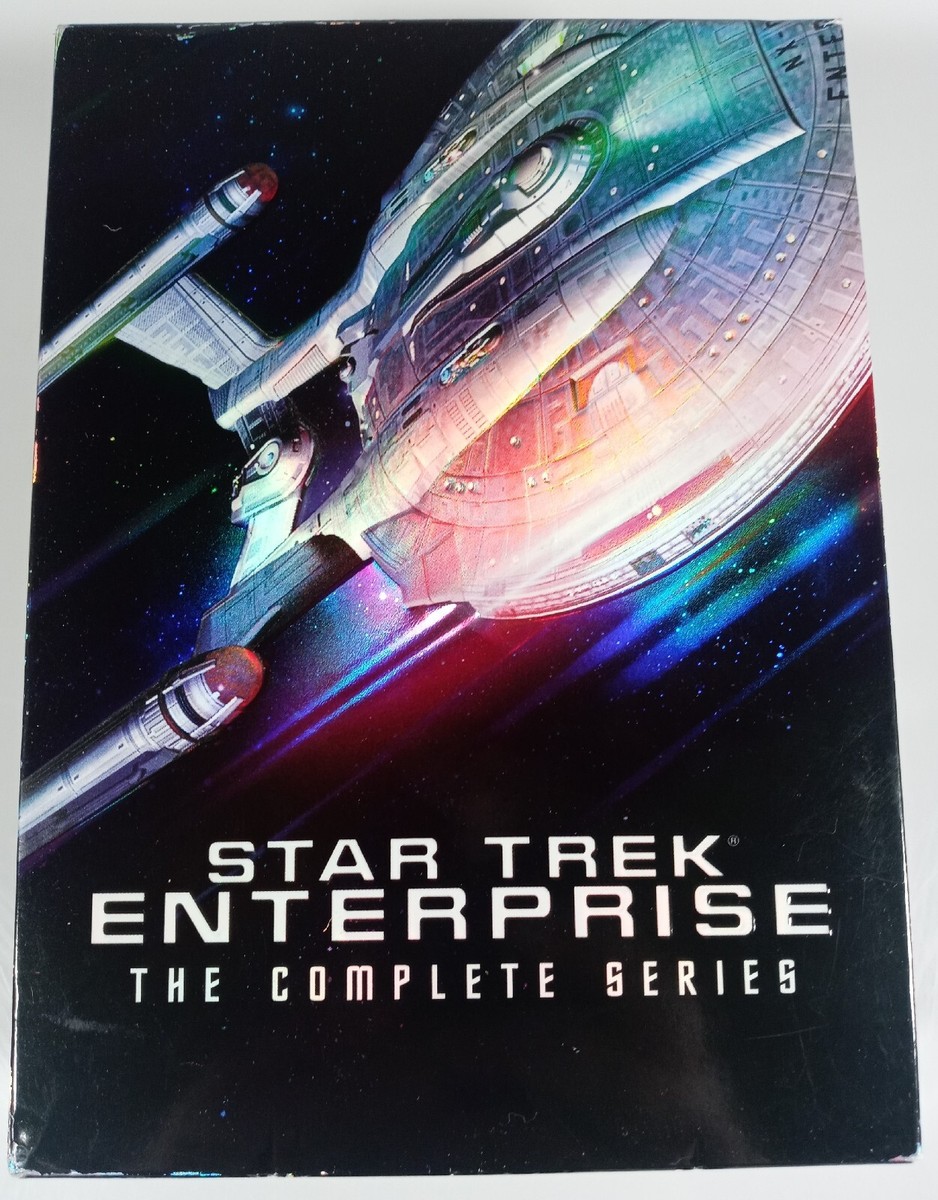 Star Trek - Enterprise: The Complete Series (DVD) 32429264312 | eBay