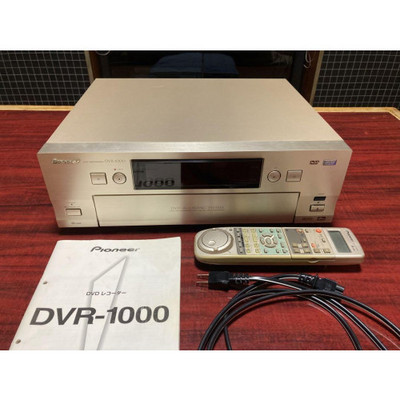Pioneer DVR-1000 DVD Recorder AC100V 50/60Hz with Remote control
