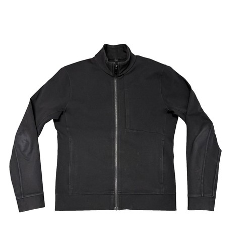 Burger King employee staff work wear full zip track jacket xl