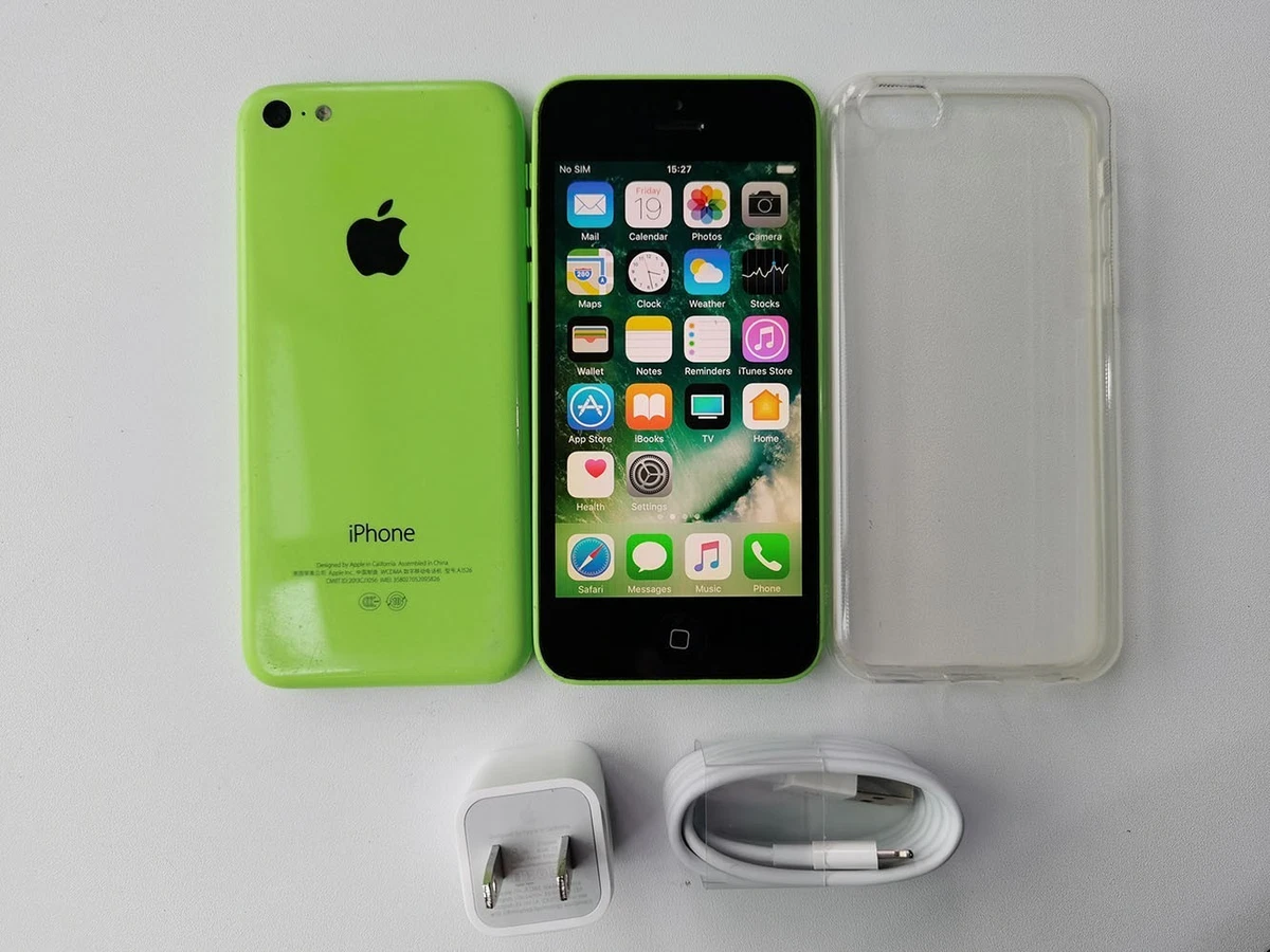 iPhone 5c Green 16GB for Sale - eBay