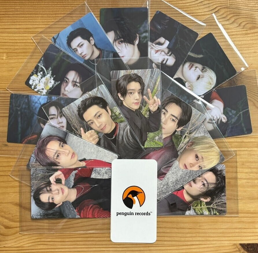 EN- ENHYPEN - WORLD TOUR WALK THE LINE OFFICIAL MD TRADING CARD