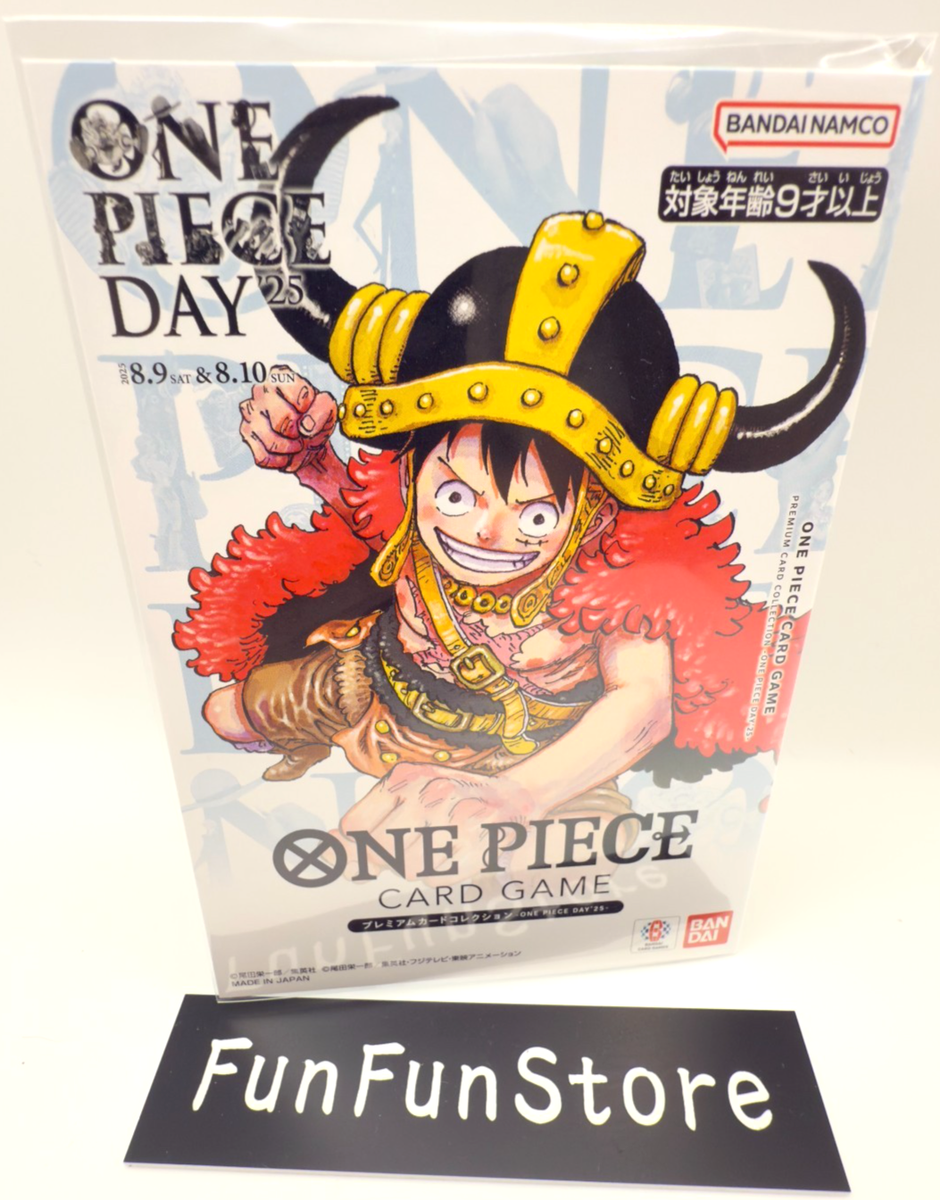 ONE PIECE Day 2025 Premium Card Collection Limited Edition BANDAI