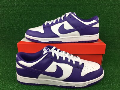 Nike Dunk Low Retro Championship Court Purple White DD1391-104