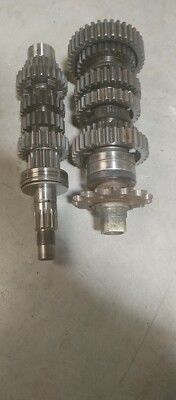 1995 Kawasaki Ninja Zx6r TRANSMISSION ASSEMBLY FORKS DRUM SHIFT 95