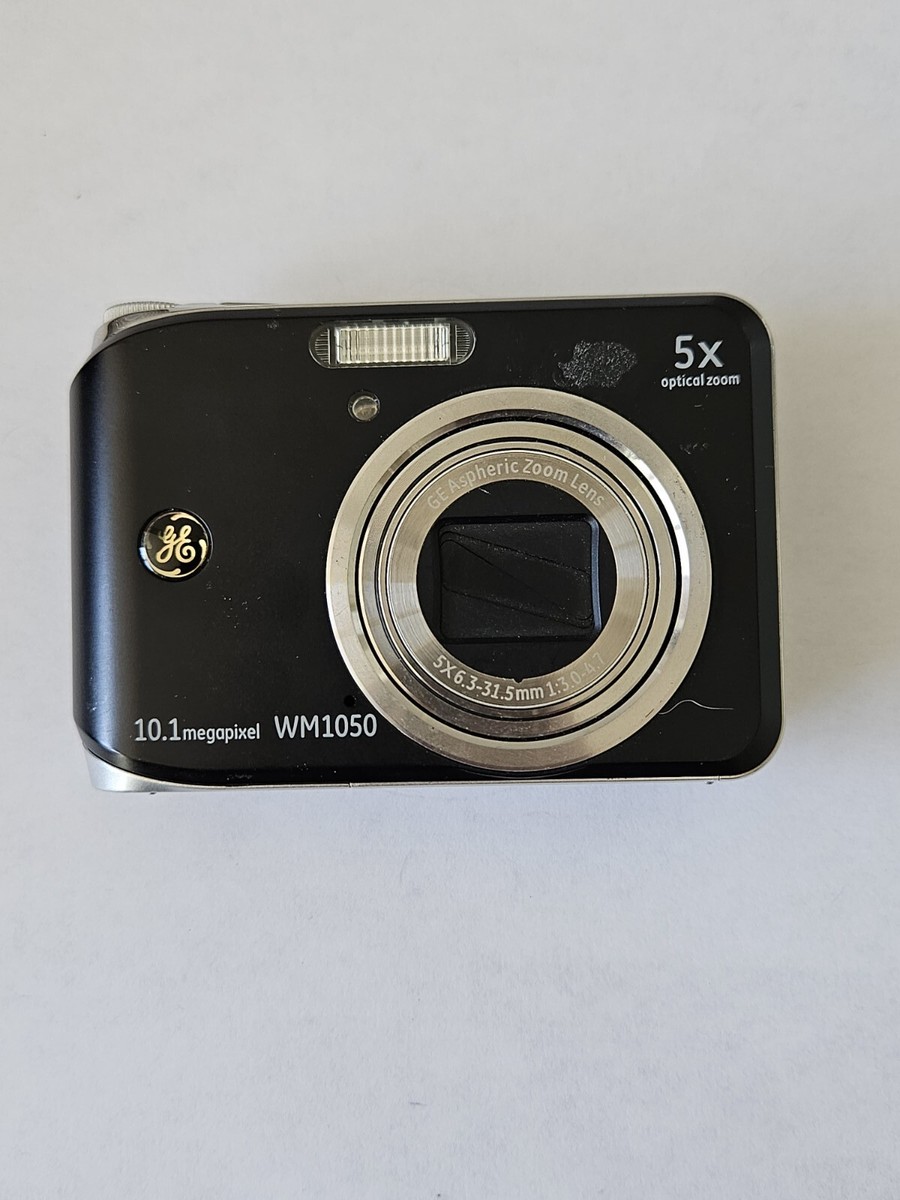 Ge 10.1 Megapixel Digital Camera Wm1050 5x Optical Zoom | eBay