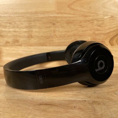 Beats By Dr. Dre Solo3 A1796 Headphones Black Wireless Bluetooth