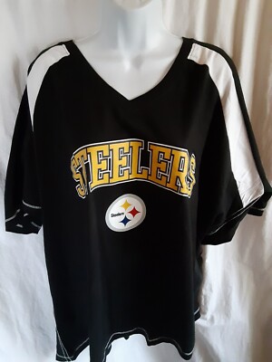 Pittsburgh Steelers Women's Fanatics Plus Size Shirt 2X,3X or 4X