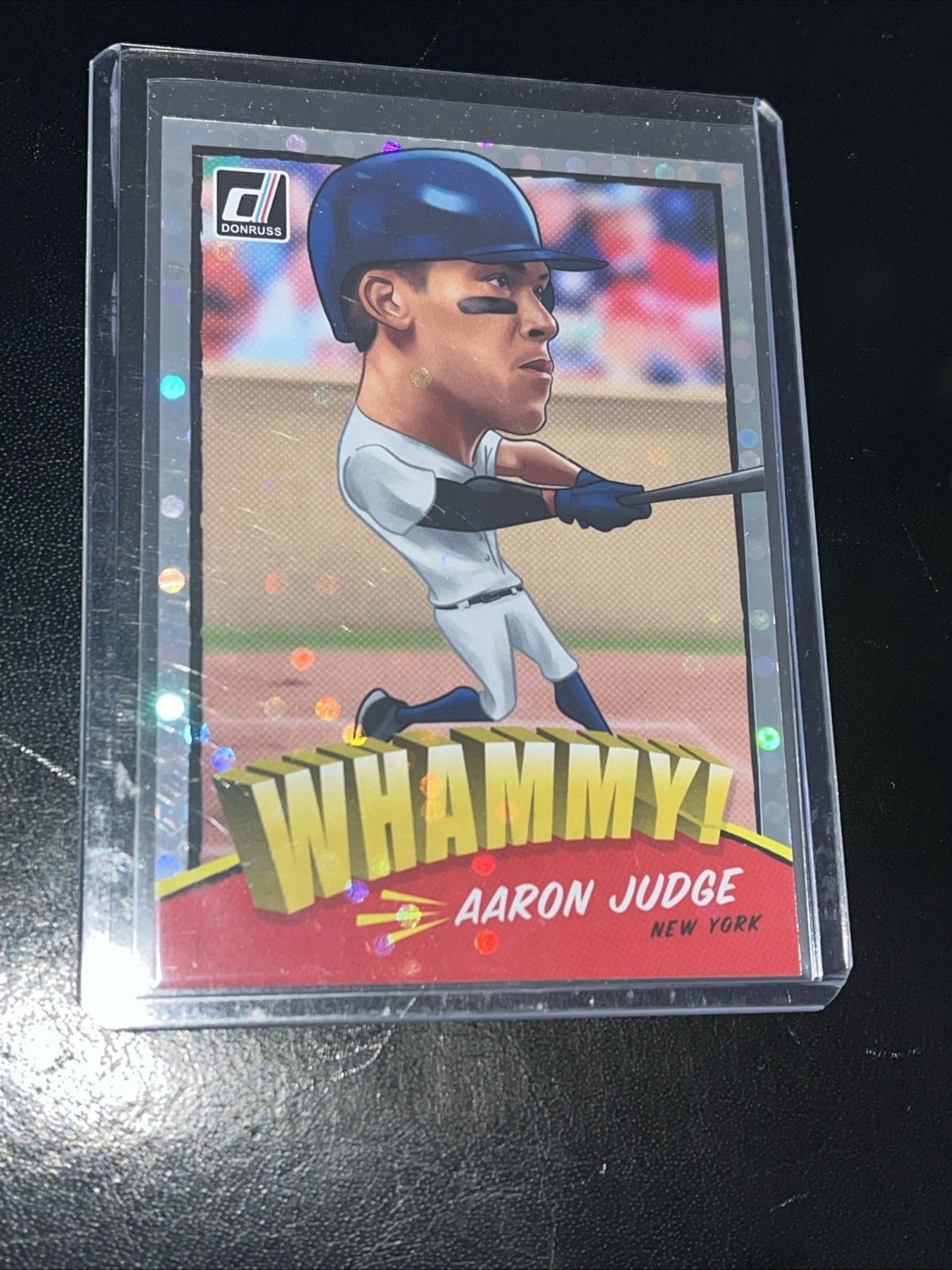 Aaron Judge 2018 Donruss #W4 Whammy! /(SSP) Price Guide - Sports