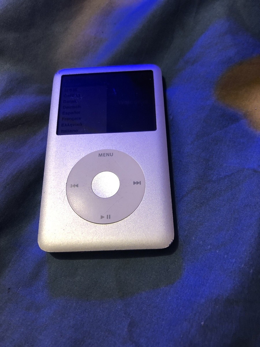 ジャンク】Apple iPod 120GB （シルバー） 【公式通販】