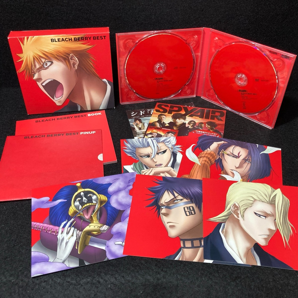 CD Bleach Limited Edition Berry Best Aniplex Album Japan for sale