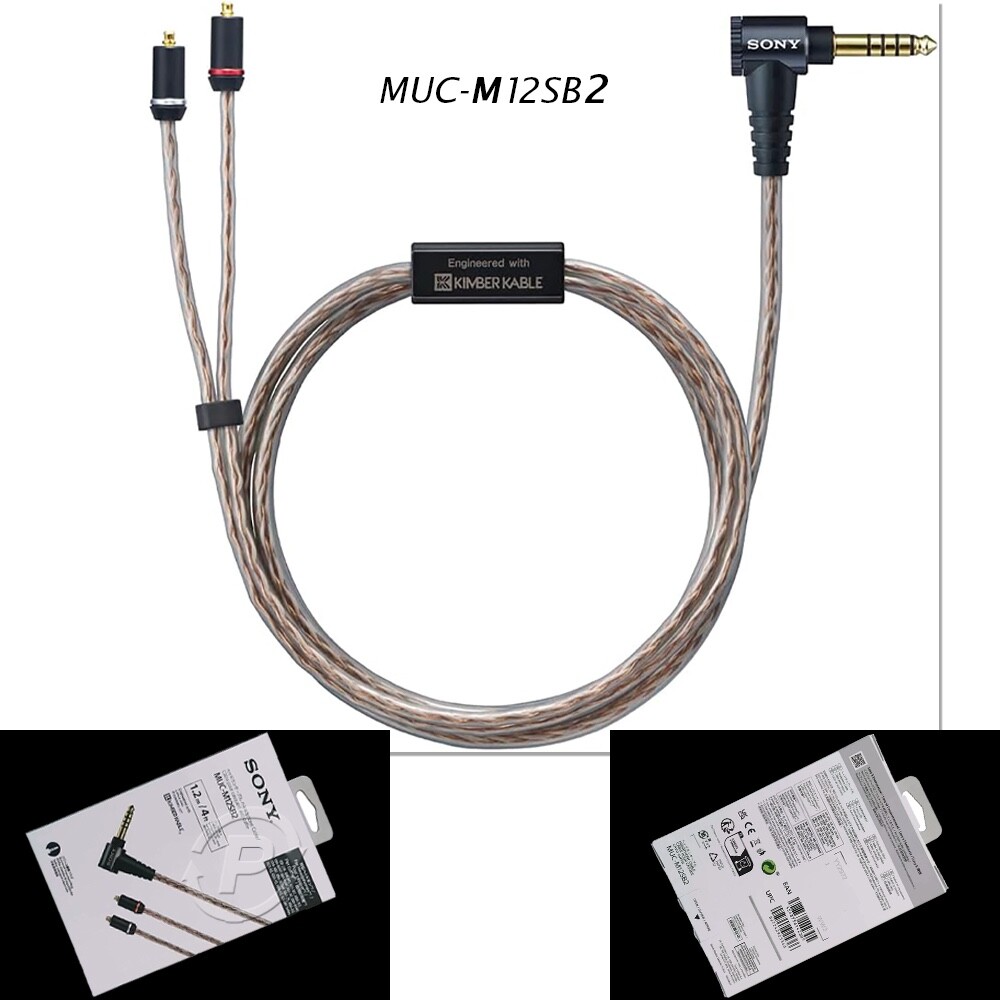 Genuine SONY MUC-M12SB2 4.4mm Balanced Cable For IER-Z1R IER-M9