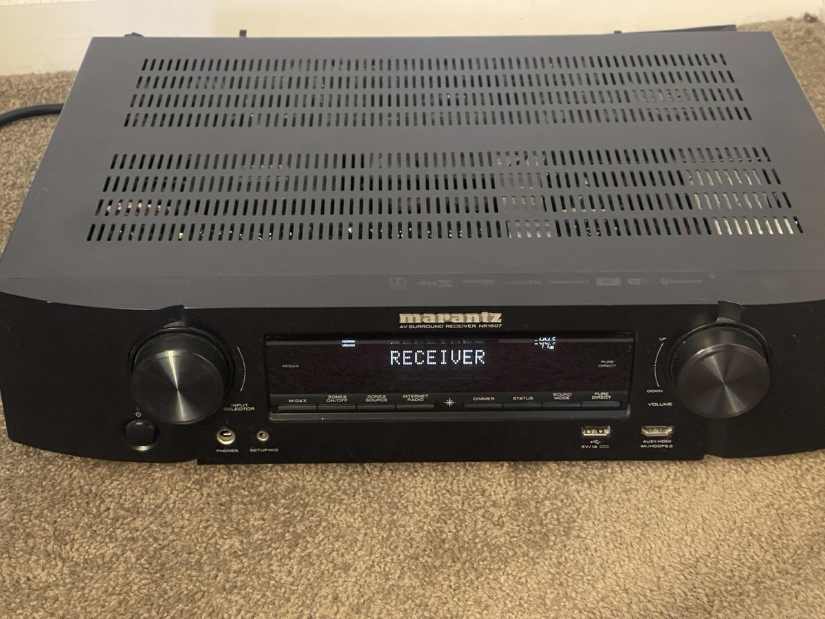 NR1607 7.2 ch dolby atoms 対応 マランツ、Dolby Atmos、DTS:X、HDCP