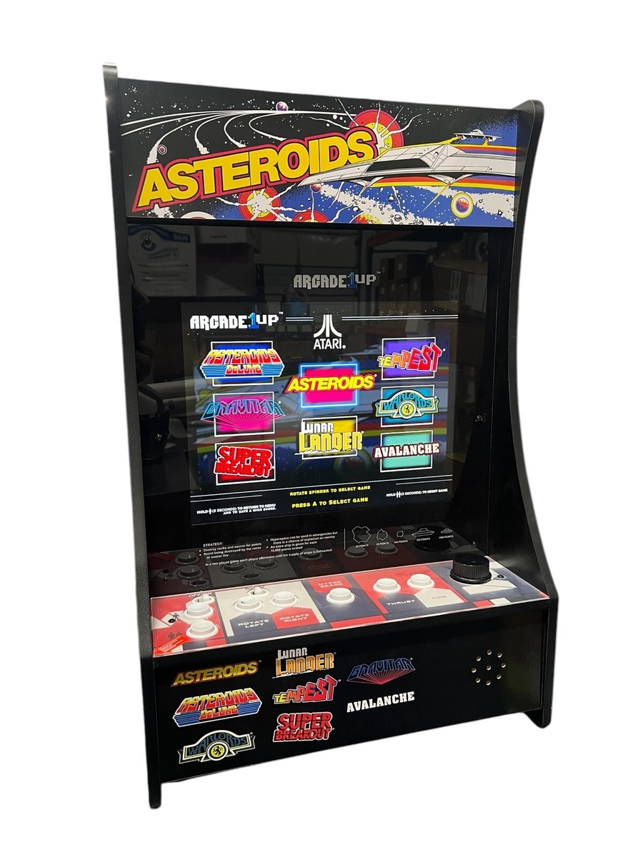 Arcade1Up アタリ アステロイド ATARI ASTEROIDS Arcade1Up アタリ ア
