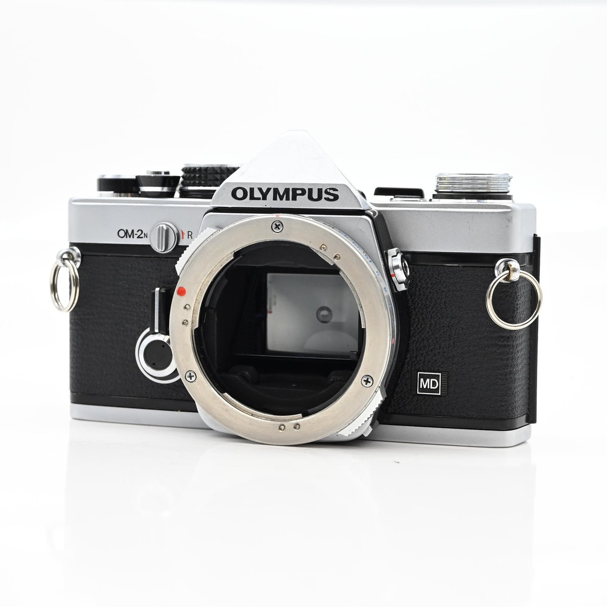 OLYMPUS OM-2N MACRO 50mm f3.5 ワインダー 元箱付き OLYMPUS OM-2N