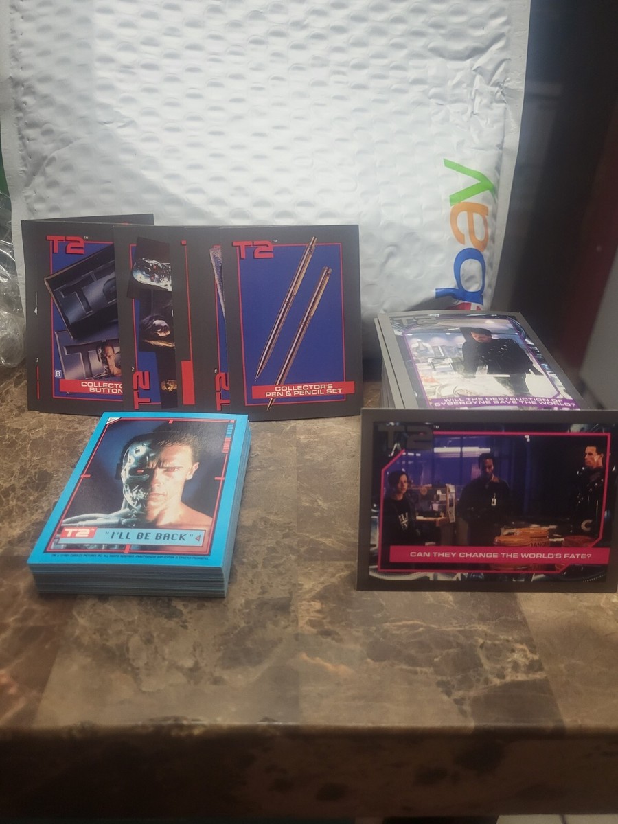 ターミネーター2 トレーディングカードセット 海外版 全140枚＋4枚