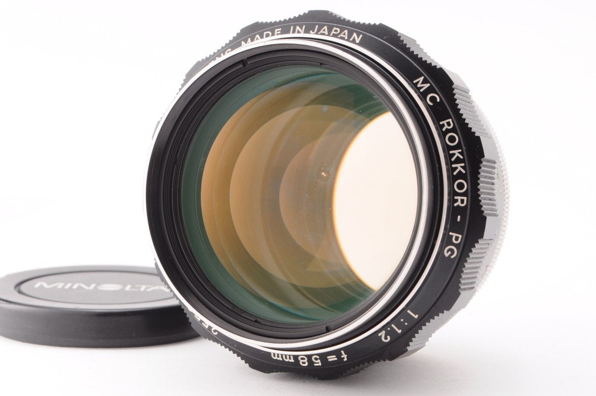 ふ*な様 ミノルタ MINOLTA SRT100 & ROKKOR f1.2 【公式通販】
