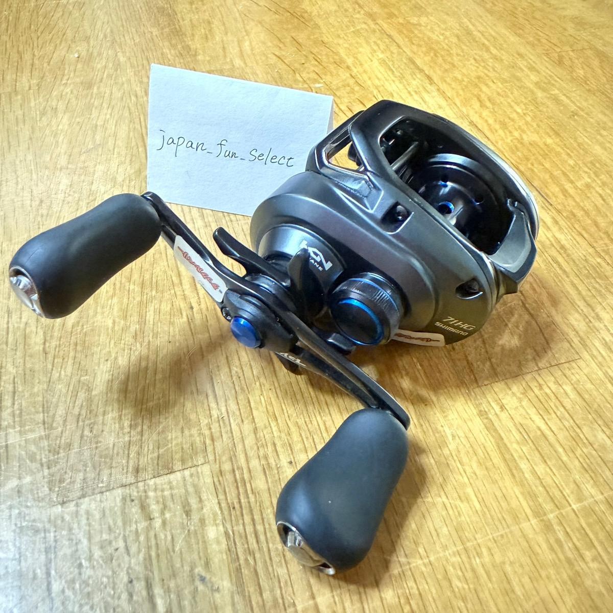 SHIMANO Baitcast Reel 19 SLX MGL 71HG Left LH 7.2:1 Magnumlite