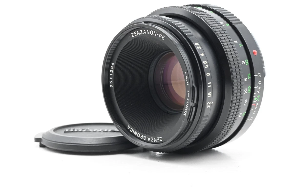 ジャンク ブロニカ BRONICA ETR用 PE 75mm F2.8 ジャンク ブロニカ