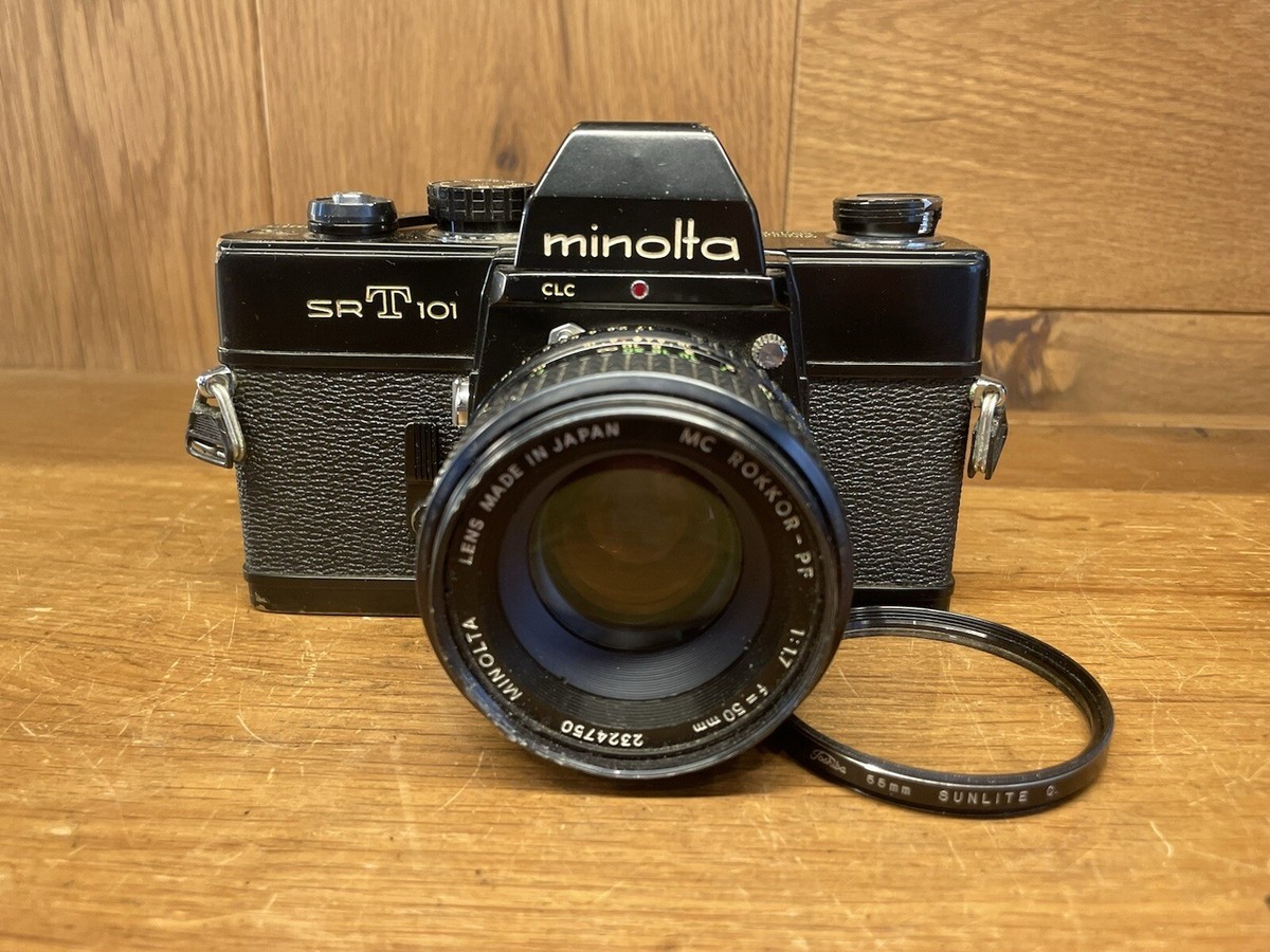 MINOLTA SRT101 ROKKOR-QD135mm F3.5セット 【公式通販】