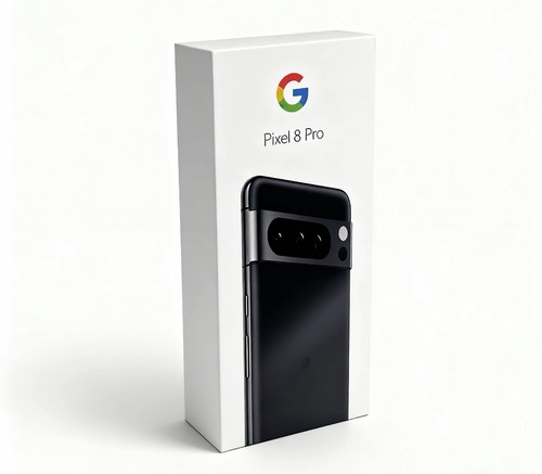 Google Pixel 8 Pro - 128 GB - Obsidian (Unlocked) for sale online