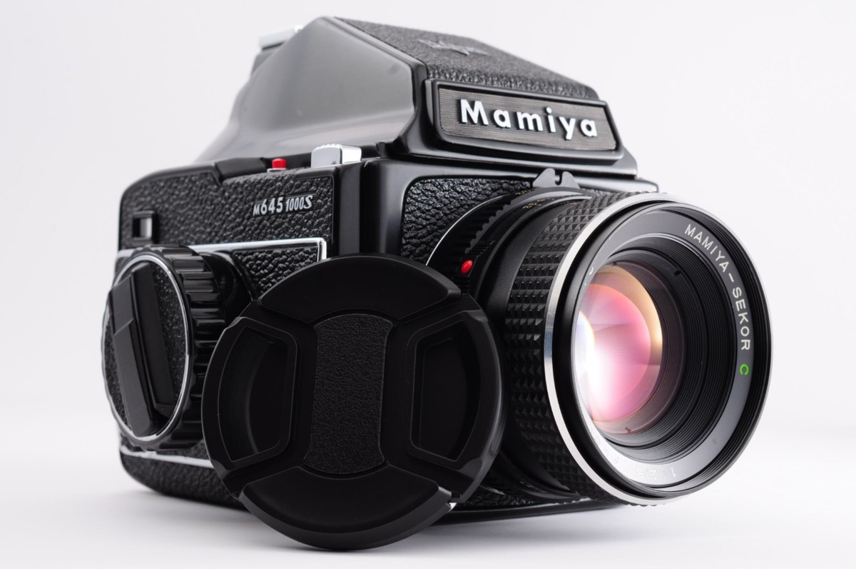 作例あり＞MAMIYA M645 + MAMIYA-SEKOR C 試写済 Mamiya M645買ってみ