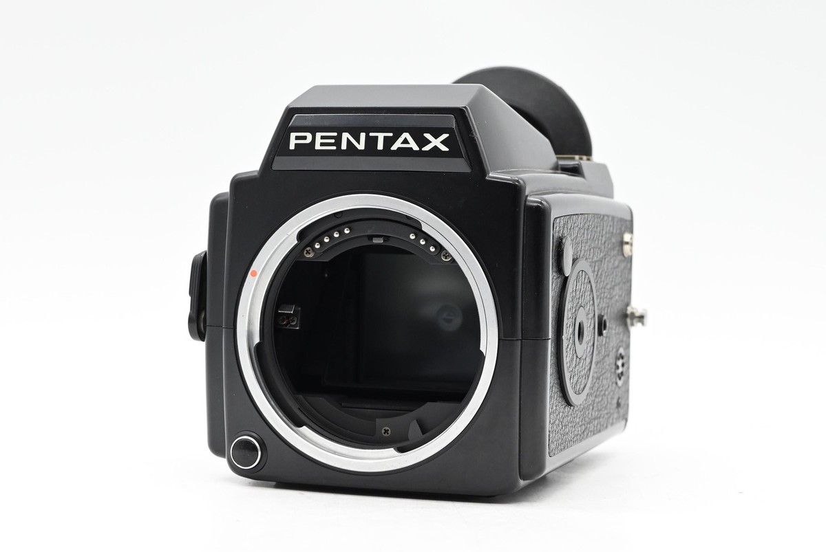 Pentax 645 フィルムマガジン 120 ＆コンタックスワインダー W-3