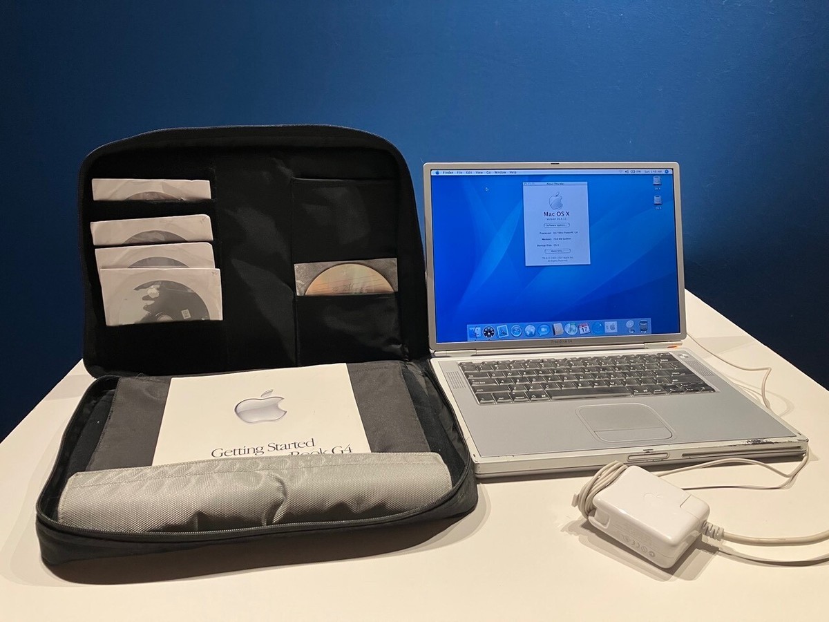 Apple PowerBook G4 Laptop Model # M8407 for sale online | eBay