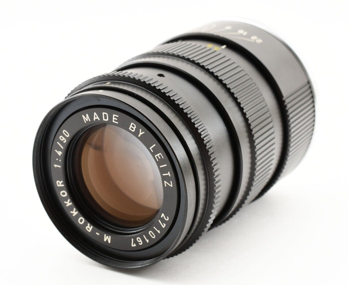 MINOLTA M ROKKOR 90mm f/1.4 レンズ 【公式通販】