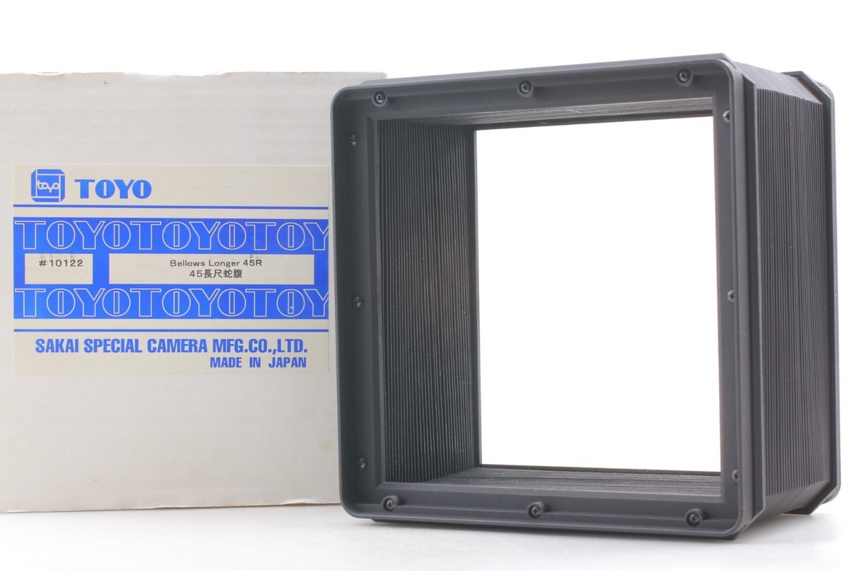 TOYO-VIEW 45G 蛇腹延長補助フレーム