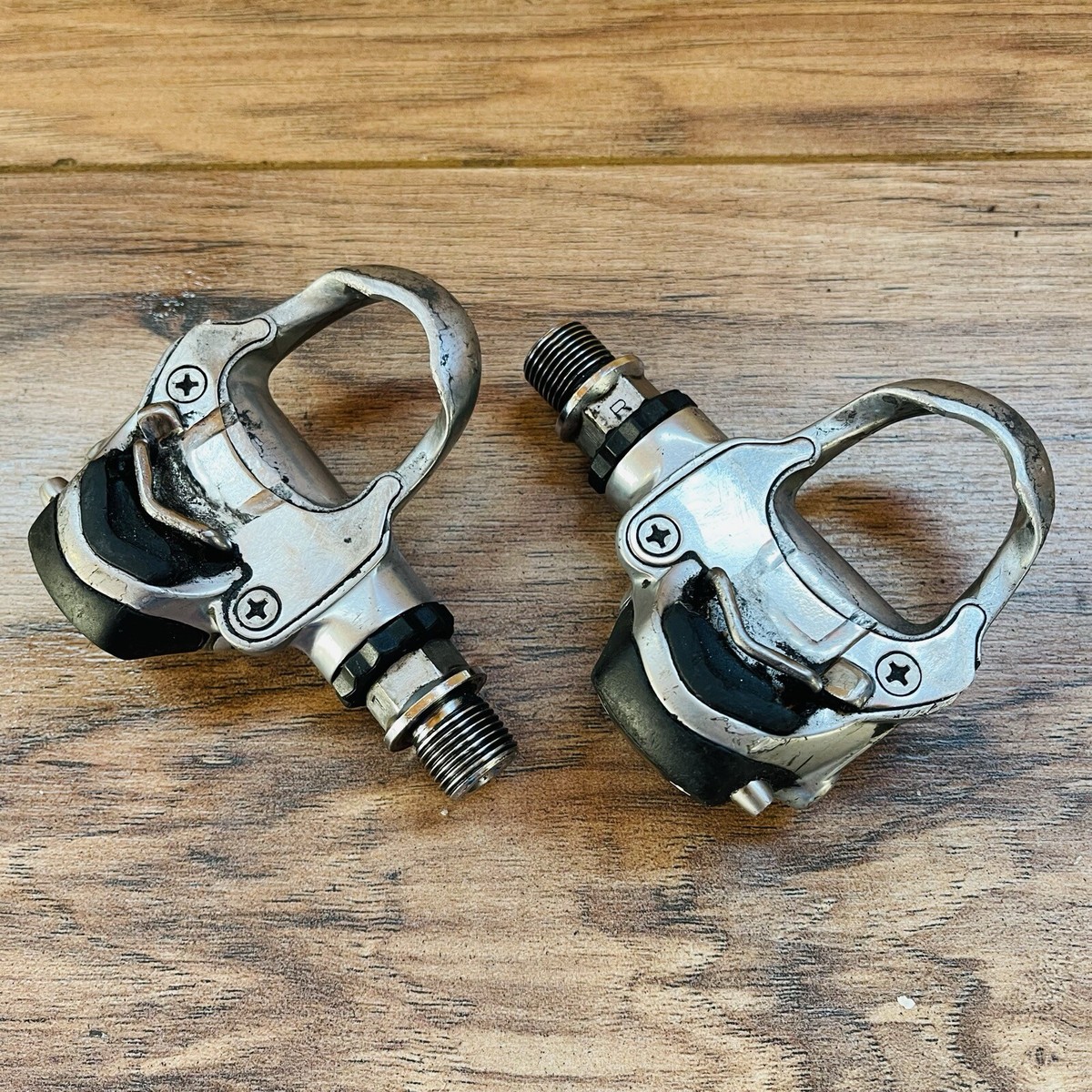 カンパニョーロTitanium Record ビンディングペダル